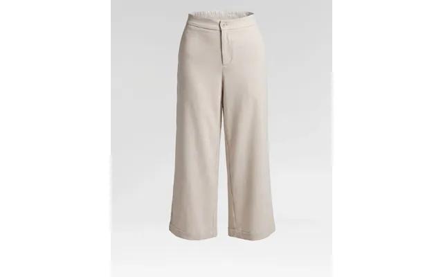 Mto Women's Wide Cropped Pants