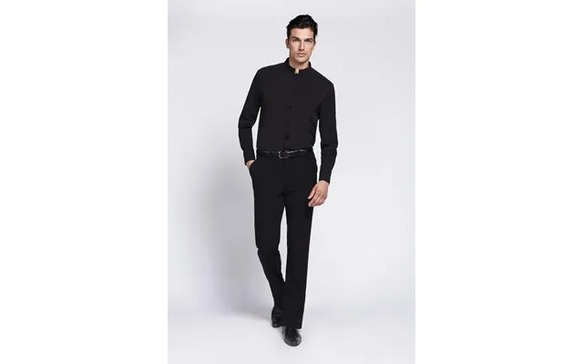 Torino - Men's Mandarin Collar Shirt