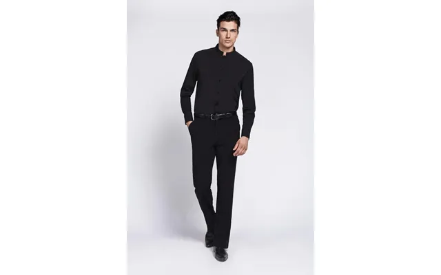 Torino - Men's Mandarin Collar Shirt