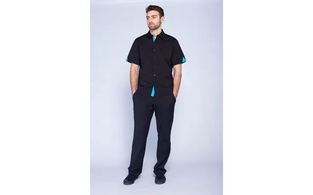 Unisex Shirt Collar W Contrast