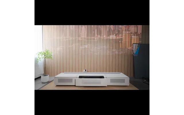 Shore Fully-assembled Modern Matte Tv Stand For Ust Projector