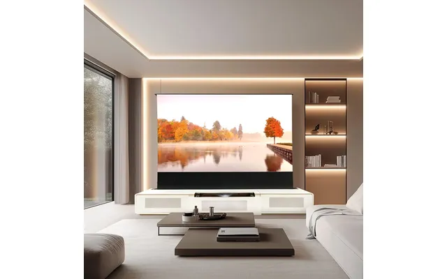 Shore Ultra Short Throw Laser Projector Matte Cabinet - Customize Pre-assembled