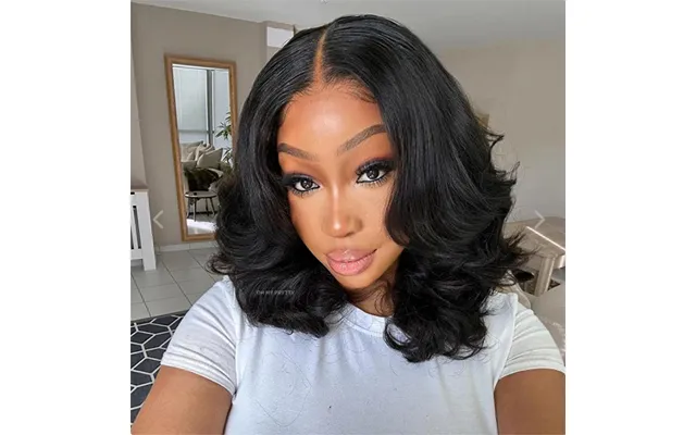 Ohmypretty Wear Go Body Wave Bob 7x5 Lace Wig Glueless Short Wig 100% Human Hair Beginner Friendly