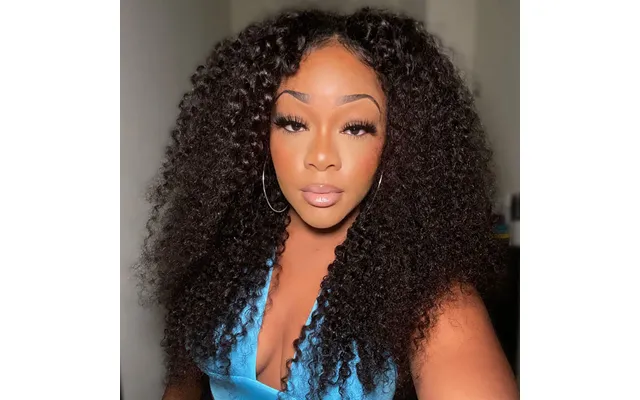 Ompretty I Part Glueless Wig With Elastic Draw Strings Beginner Friendly