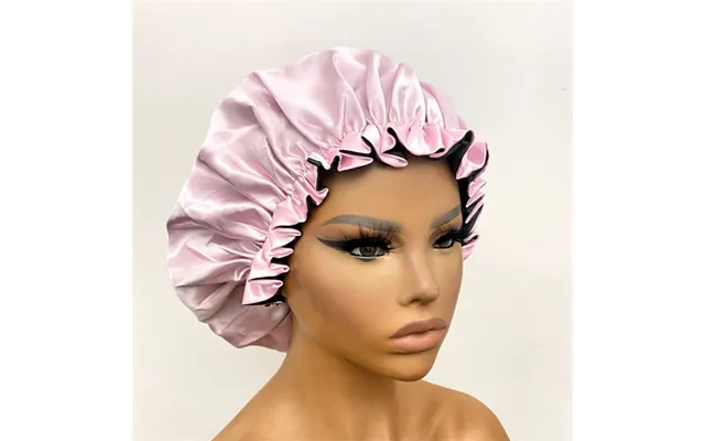 Sleep Caps Stain Lined Hair Bonnets