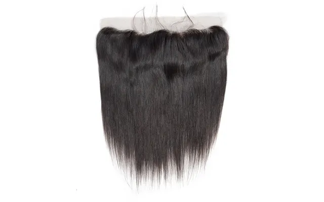 Straight Hair 13*4 Lace Frontal With 3 Bundles