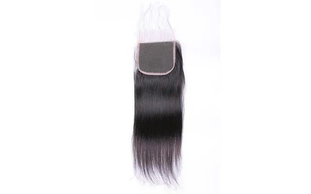 Straight Hair 4*4 Lace Closure With 3 Bundles