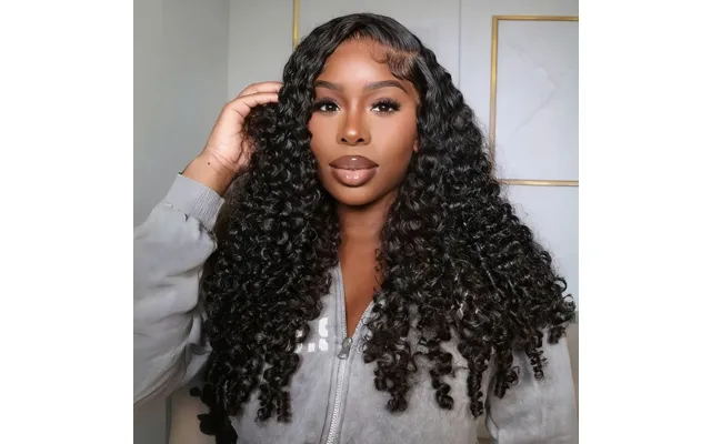 Subscribers-only 13x6 Wear Go 250% Density Burmese Curly Glueless Wig Invisi Draw-string Pre-bleached Knots Pre-plucked 
