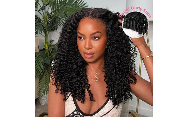 Voluminous & Bouncy Burmese Curly M-cap 9x6 Draw-strings Wear Go Wig Bleached Knots Glueless Wig