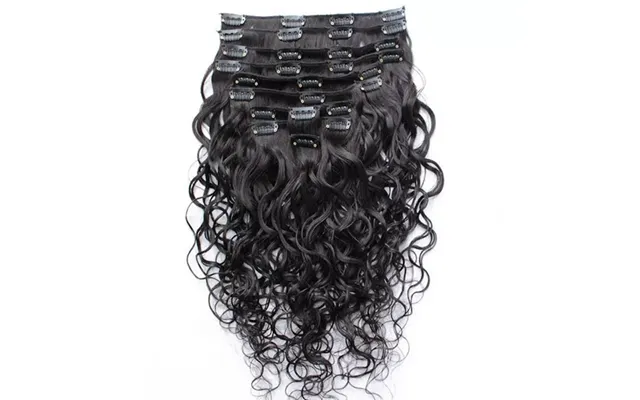 Water Wave Clip In Hair Extension