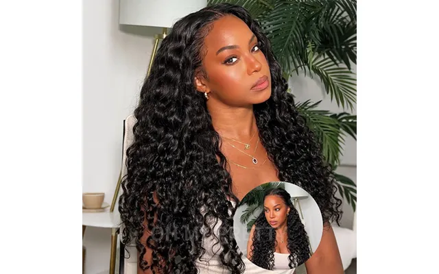 Water Wave Human Hair Wig 13x6 Lace Front Wig