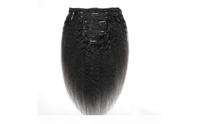 Yaki Straight Clip In Hair Extension