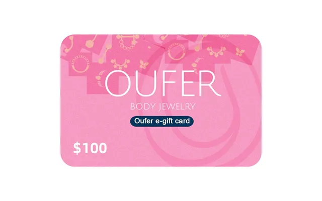 Oufer Gift Card - 100.00