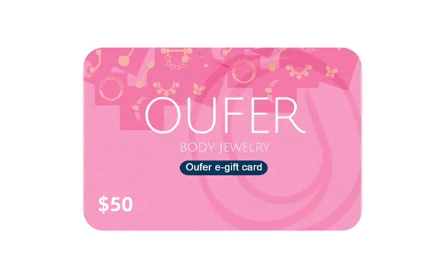 Oufer Gift Card - 50.00
