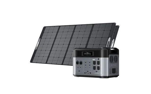 Oukitel Bp2000 2*400w Solar Generator