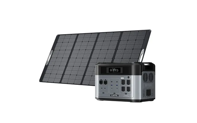 Oukitel Bp2000 400w Solar Generator