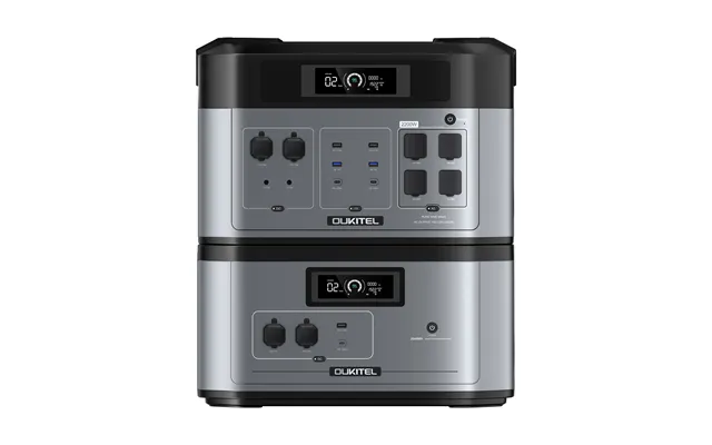 Oukitel Bp2000 Portable Power Station 2200w 2048wh - Bp2000 B2000