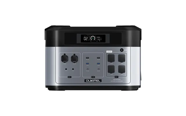 Oukitel Bp2000 Portable Power Station 2200w 2048wh - Bp2000