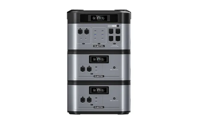Oukitel Bp2000 Pro Portable Power Station 3300w - Bp2000 Pro 2*b2000