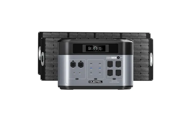 Oukitel Bp2000 Pro Portable Power Station 3300w - Bp2000 Pro 2*pv400