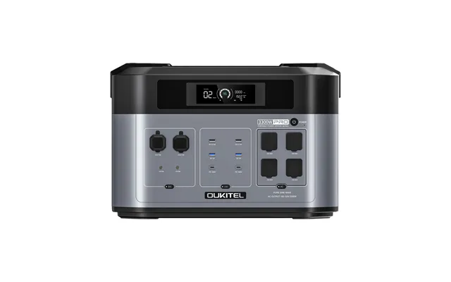 Oukitel Bp2000 Pro Portable Power Station 3300w - Bp2000 Pro 3300w 2048wh