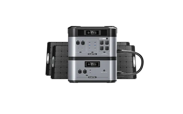 Oukitel Bp2000 Pro Portable Power Station 3300w - Bp2000 Pro B2000 2*400w