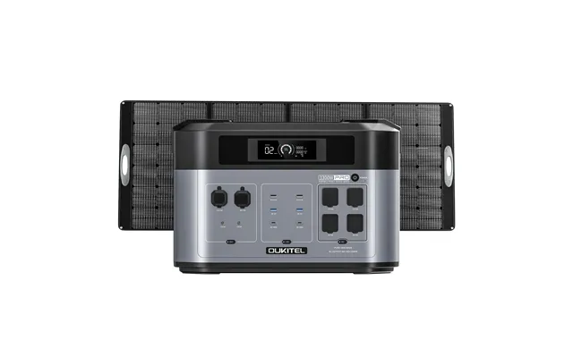 Oukitel Bp2000 Pro Portable Power Station 3300w - Bp2000 Pro Pv400