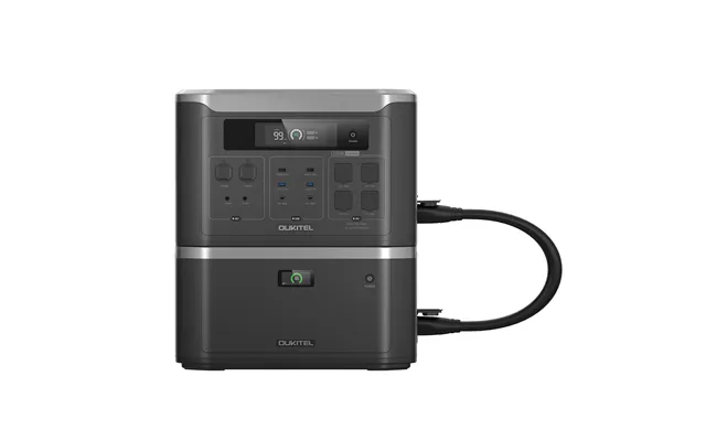 Oukitel Bp3000 Portable Power Station 3200w 2048wh - Bp3000 B2000l