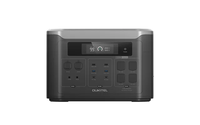 Oukitel Bp3000 Portable Power Station 3200w 2048wh - Bp3000