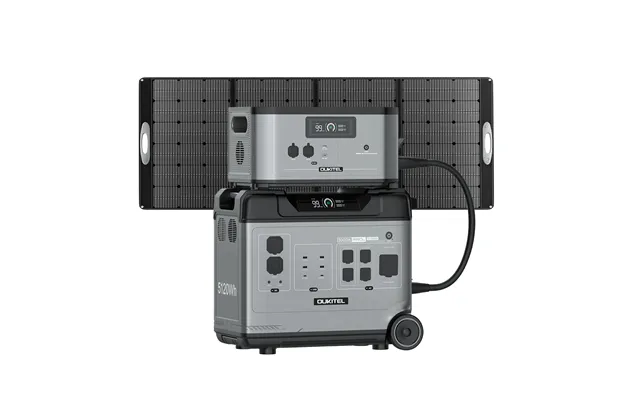 Oukitel Bp5000 Pro Max Portable Power Station 5000w 5120wh - Bp5000 Pro Max B2000 Pv400