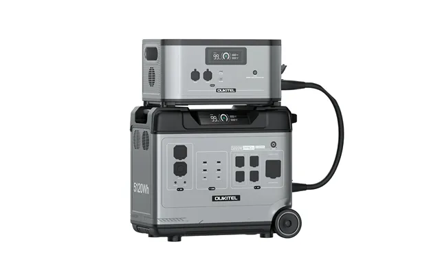 Oukitel Bp5000 Pro Max Portable Power Station 5000w 5120wh - Bp5000 Pro Max B2000