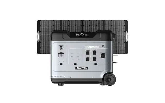 Oukitel Bp5000 Pro Max Portable Power Station 5000w 5120wh - Bp5000 Pro Max Pv400