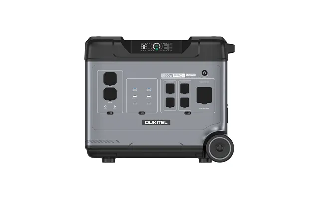 Oukitel Bp5000 Pro Max Portable Power Station 5000w 5120wh - Bp5000 Pro Max