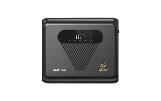 Oukitel C01 Car Jump Starter 1350a 80wh Pd60w - Black