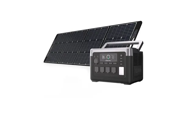 Oukitel P1000 Plus Portable Power Station 100w Solar Panel - P1000 Plus 100w Solar Panel