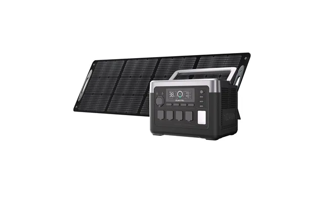 Oukitel P1000 Plus Portable Power Station 1800w 1024wh - P1000 Plus 200w Solar Panel