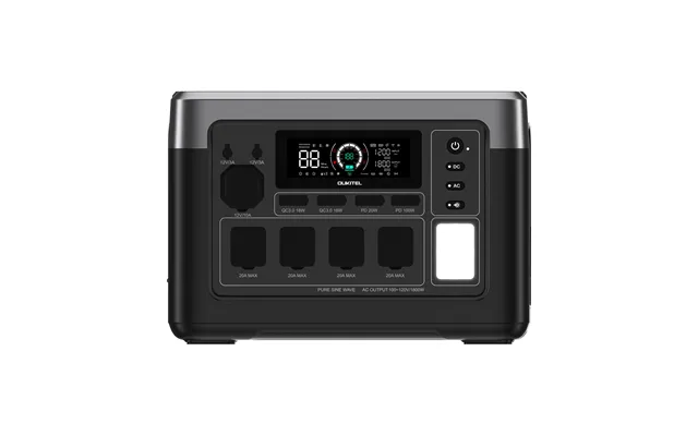 Oukitel P1000 Plus Portable Power Station 1800w 1024wh - P1000 Plus