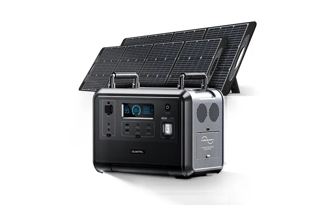 Oukitel P1201 Solar Generator - P1201 2*200w