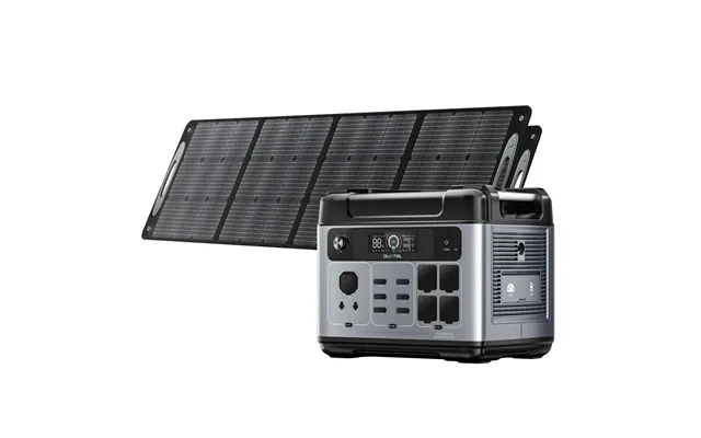 Oukitel P2001 Plus 2*200w Solar Generator - P2001 Plus 2*pv200