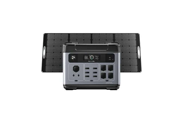 Oukitel P2001 Plus 400w Solar Generator