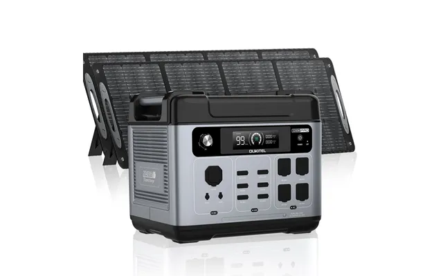 Oukitel P2001 Pro Portable Power Station 3200w 2048wh - P2001 Pro 2*pv200