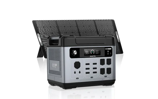 Oukitel P2001 Pro Portable Power Station 3200w 2048wh - P2001 Pro Pv200