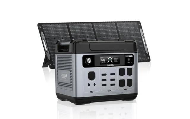Oukitel P2001 Pro Portable Power Station 3200w 2048wh - P2001 Pro Pv400