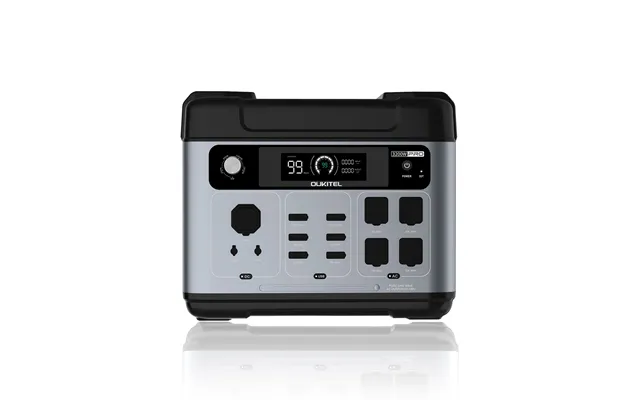Oukitel P2001 Pro Portable Power Station 3200w 2048wh - P2001 Pro