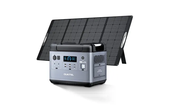 Oukitel P2001 Solar Generator - P2001 400w Portable Solar Panel