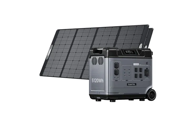 Oukitel P5000 2*400w Solar Generator