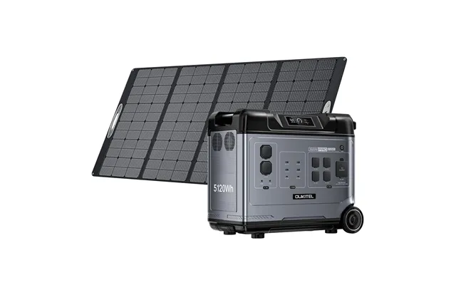 Oukitel P5000 Pro 400w Solar Generator