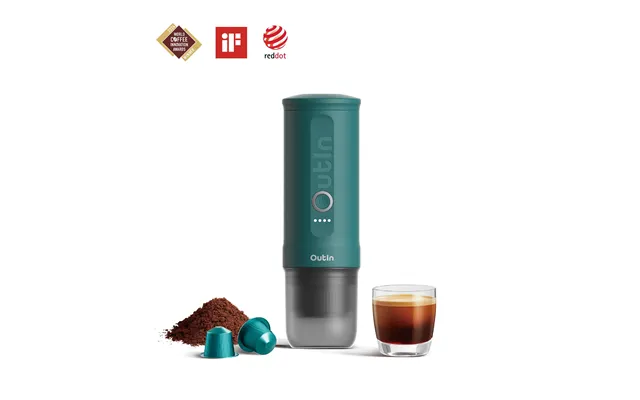 Nano Portable Espresso Machine Outin Teal