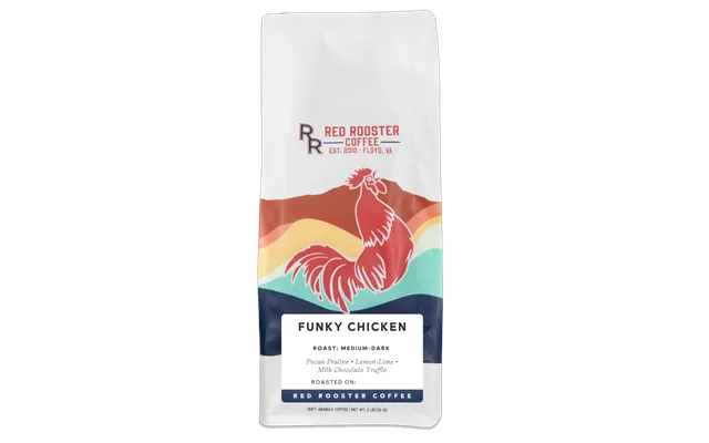 Organic Funky Chicken - 2lb Whole Bean