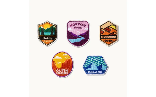 Outin Embroidery Patch - Patch-colorado
